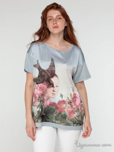 Джемпер GRIOL, цвет серый