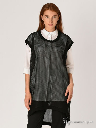 Блуза GRIOL, цвет черный