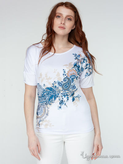 Джемпер GRIOL, цвет белый