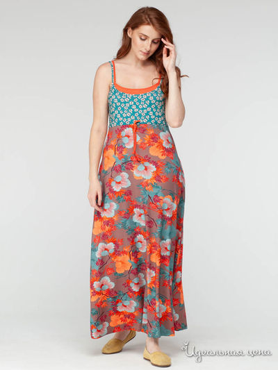 Платье GRIOL, цвет оранжевый