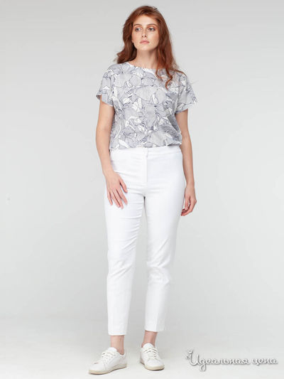 Брюки GRIOL, цвет белый