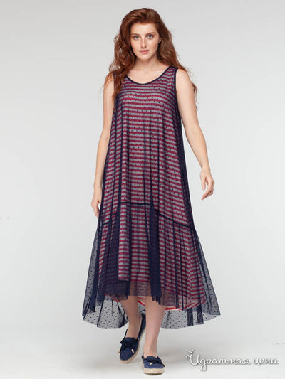 Сарафан GRIOL, цвет синий