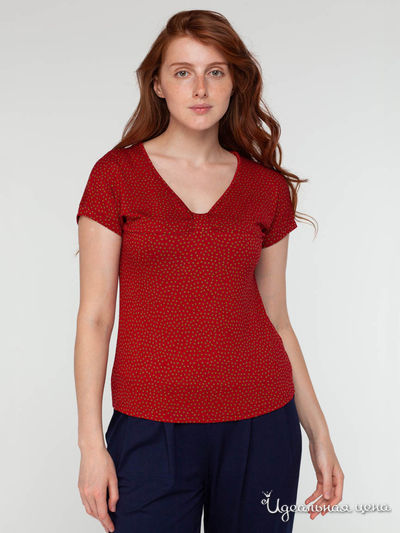 Джемпер GRIOL, цвет красный