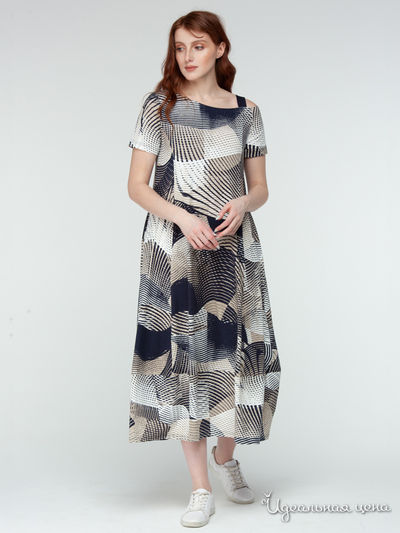 Платье GRIOL, цвет мультиколор