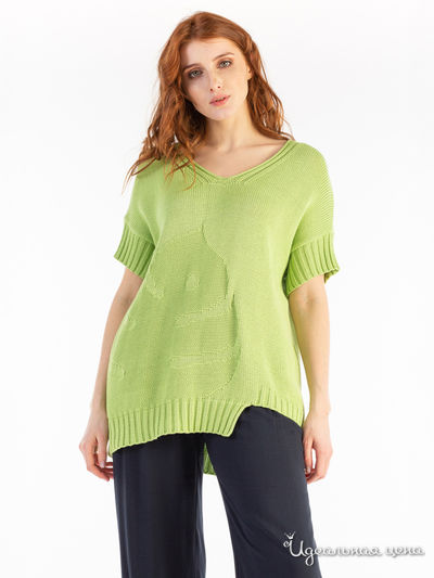 Джемпер GRIOL, цвет светло-зеленый