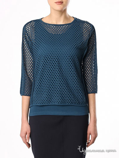 Джемпер GRIOL, цвет морская волна