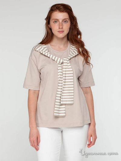 Джемпер GRIOL, цвет бежевый