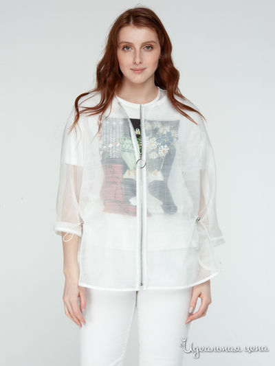 Жакет GRIOL, цвет белый