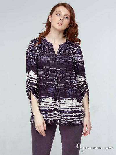 Блуза GRIOL, цвет черный