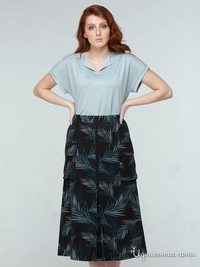 Юбка GRIOL, цвет черный