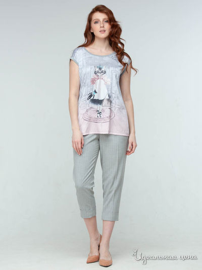 Брюки GRIOL, цвет серый