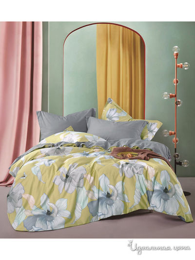 Комплект постельного белья 2-спальный, наволочки 70х70 см Primavelle, цвет мультиколор