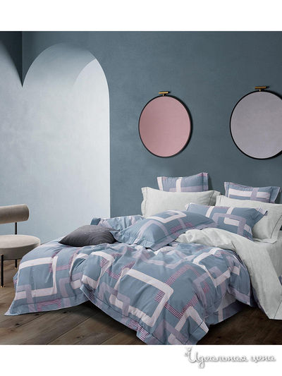 Комплект постельного белья 2-спальный, наволочки 70х70 см Primavelle, цвет мультиколор