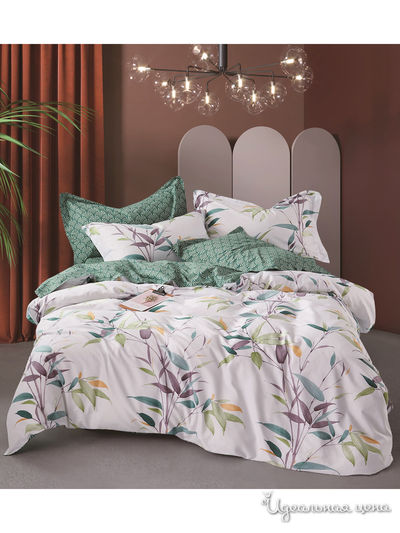 Комплект постельного белья Семейный, 4 наволочки Primavelle, цвет мультиколор