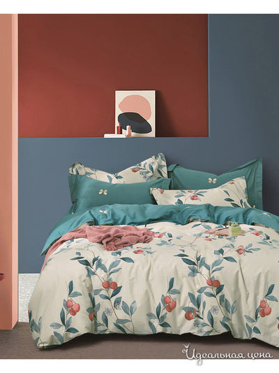 Комплект постельного белья 2-спальный, наволочки 70х70 см Primavelle, цвет мультиколор