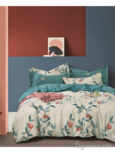 Комплект постельного белья 1,5-спальный, наволочки 52х74 Primavelle, цвет мультиколор