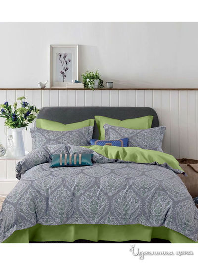 Комплект постельного белья 2-спальный, наволочки 52х74 см Primavelle, цвет мультиколор