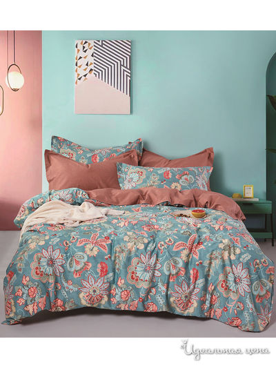 Комплект постельного белья 1,5-спальный, наволочки 52х74 Primavelle, цвет мультиколор