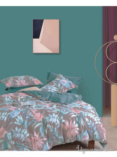 Комплект постельного белья 2-спальный, наволочки 70х70 см Primavelle, цвет мультиколор