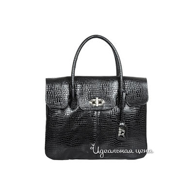 Сумка Афина, цвет цвет черный
