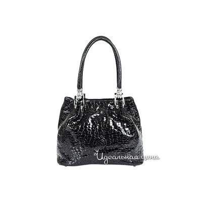 Сумка Афина, цвет цвет черно-серый