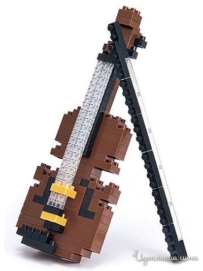 Скрипка Nanoblock