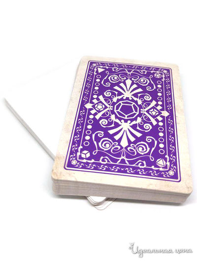 Набор 50 пустых карт, фиолетовые рубашки, 63*89 мм Pandora Box Studio