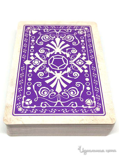 Набор 50 пустых карт, фиолетовые рубашки, 63*89 мм Pandora Box Studio
