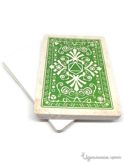 Набор 50 пустых карт, салатовые рубашки, 63*89 мм Pandora Box Studio