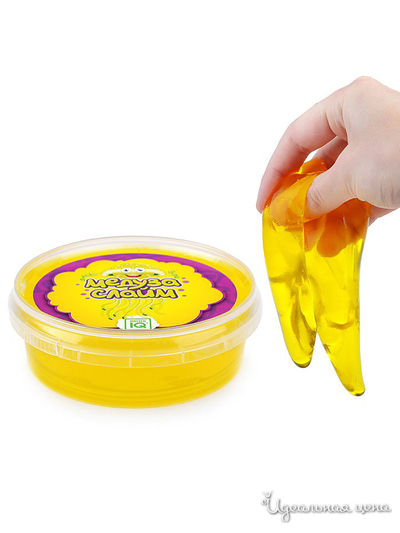 Медуза Слайм Master IQ, цвет желтый