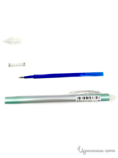 Ручка Фокусника с Кнопкой Серебристая (Пишет-Стирает) MC-Basir