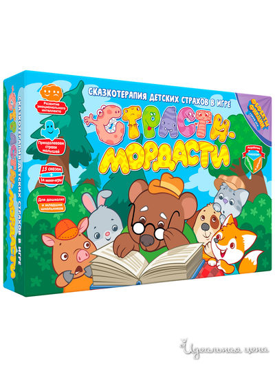 Настольная игра doJoy «Страсти-мордасти. Терапевтические сказки» DoJoy