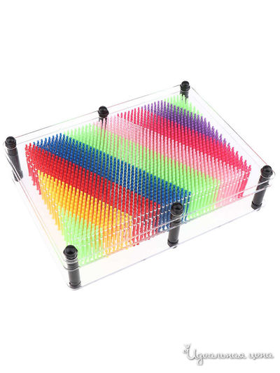 Экспресс-скульптор Планшет Радуга 17,5х12,5см PinArt