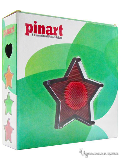 Экспресс-скульптор &quot;Pinart&quot; Звезда, 18 см PinArt