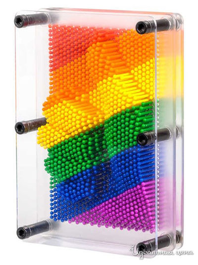 Экспресс-скульптор "Pinart" Планшет Радуга, 20х14,8 см PinArt