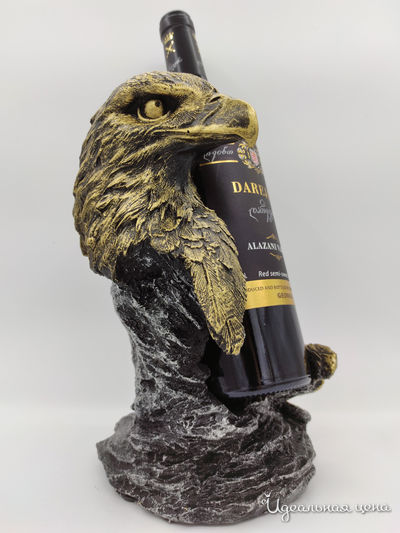 Подставка для вина "Орел" ILVINO, цвет бронзовый