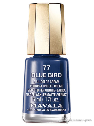 Лак для ногтей, Blue Bird 910.77, Mavala