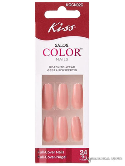 Декор для ногтей Kiss, цвет розовый