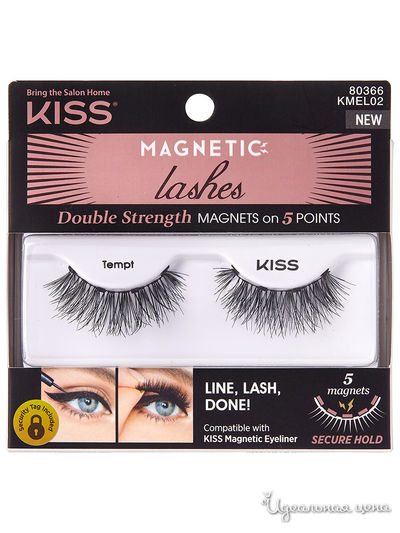 Набор накладных ресниц Kiss