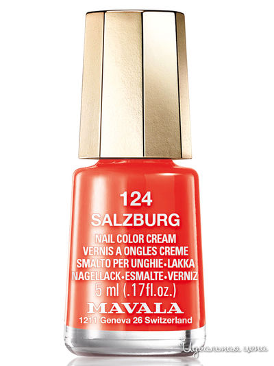 Лак для ногтей Mavala, цвет Красный