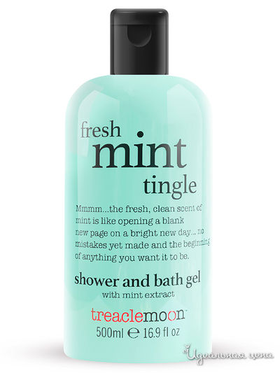 Гель для душа Свежая мята, 500 мл, Treaclemoon