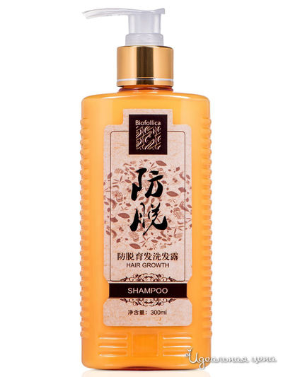 Имбирный Шампунь Biofollica, для волос, 300 мл Biofollica