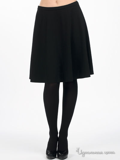 Юбка Quattro, цвет цвет черный