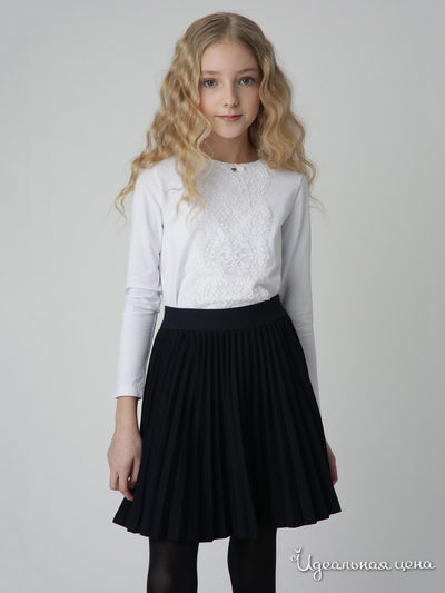 Блуза Gulliver, цвет белый