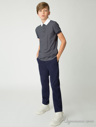 Поло Gulliver, цвет серый