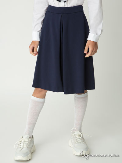 Юбка-шорты Gulliver, цвет синий