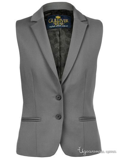 Жилет Gulliver, цвет серый