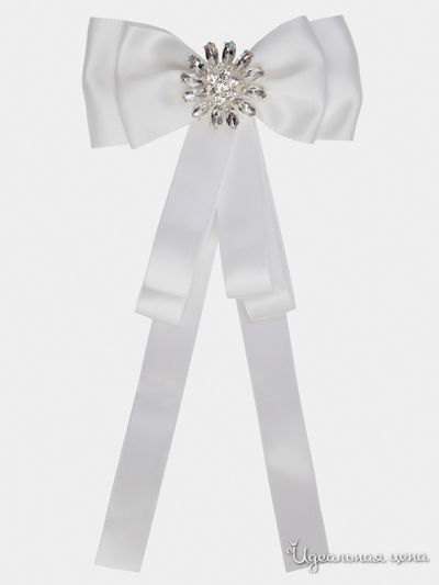 Бант на шею Gulliver, цвет белый