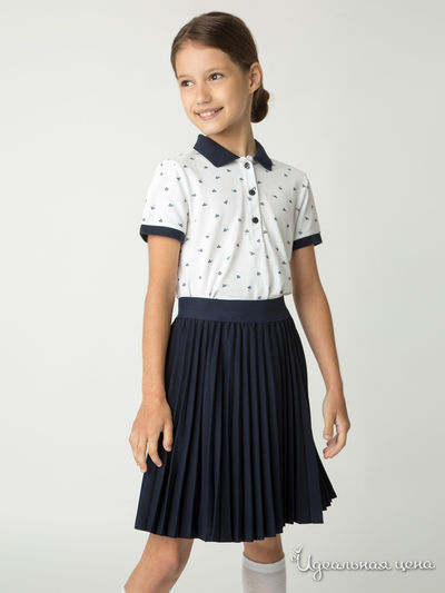 Блуза Gulliver, цвет белый