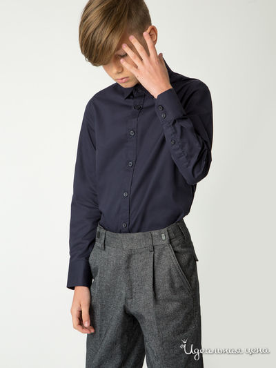 Сорочка Gulliver, цвет синий